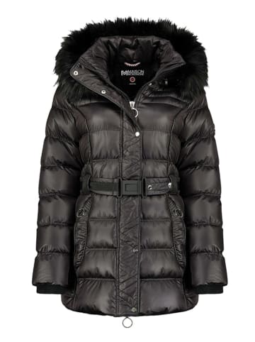 Maison Montaigne Parka "Aimeraumai" in Schwarz