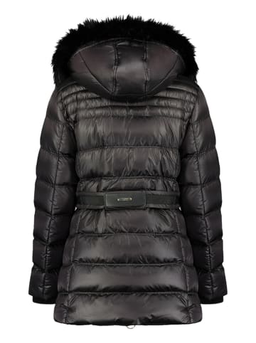 Maison Montaigne Parka "Aimeraumai" in Schwarz
