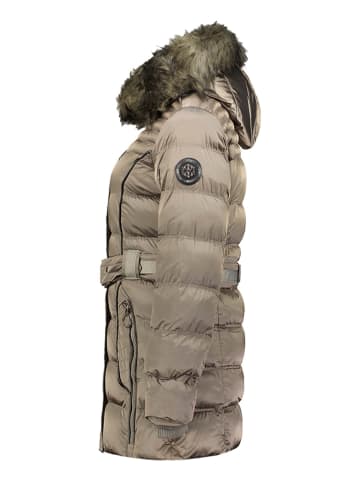 Maison Montaigne Parka "Aimeraumai" in Taupe