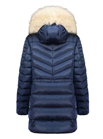 Maison Montaigne Parka "Destimai" in Dunkelblau