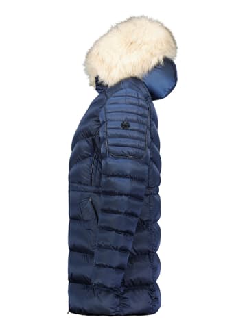 Maison Montaigne Parka "Destimai" w kolorze granatowym