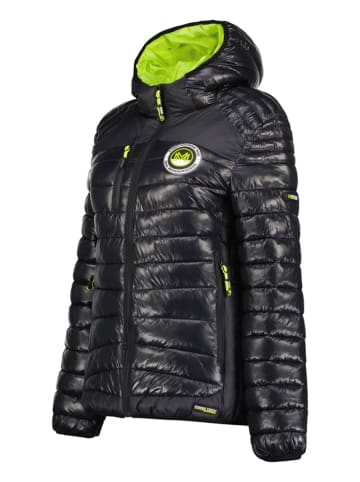 Maison Montaigne Steppjacke "Bambmai" in Schwarz