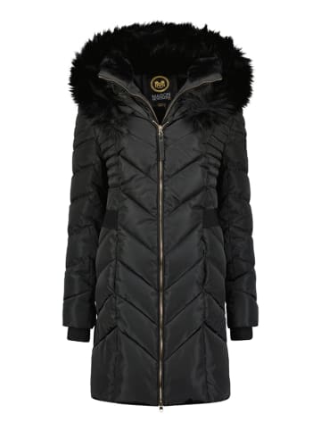 Maison Montaigne Parka "Dolmai" w kolorze czarnym