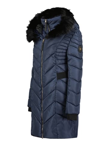 Maison Montaigne Parka "Dolmai" in Dunkelblau