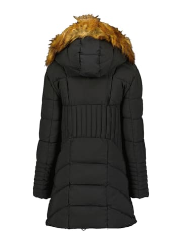 Maison Montaigne Parka "Chamai" in Schwarz