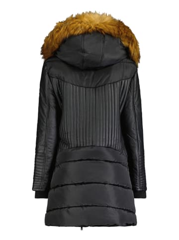 Maison Montaigne Parka "Ausmai" w kolorze czarnym