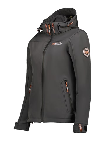 Maison Montaigne Softshelljacke "Takenimai" in Grau