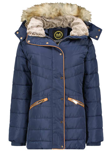 Maison Montaigne Winterjacke "Ajumai" in Dunkelblau