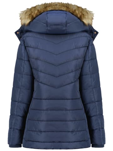 Maison Montaigne Winterjacke "Ajumai" in Dunkelblau