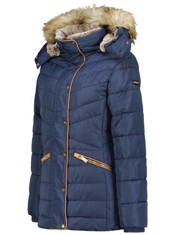 Maison Montaigne Kurtka zimowa "Ajumai" w kolorze granatowym