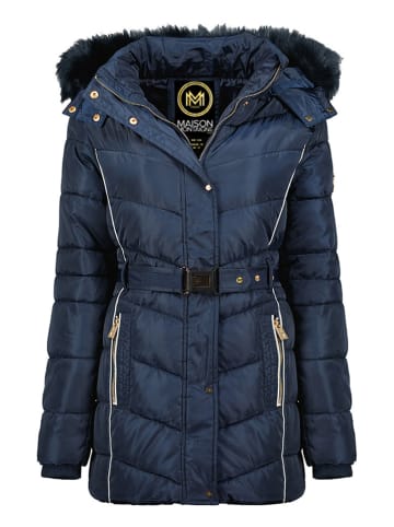 Maison Montaigne Steppjacke "Beckmai" in Dunkelblau
