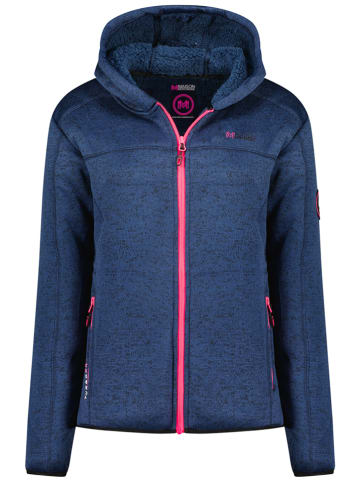 Maison Montaigne Fleecejacke "Tormai" in Dunkelblau