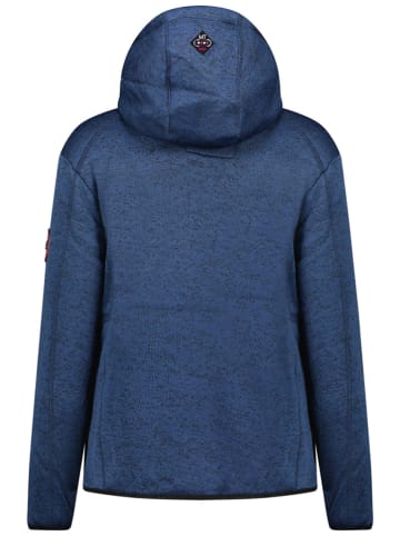 Maison Montaigne Fleecejacke "Tormai" in Dunkelblau