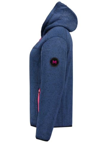 Maison Montaigne Fleecejacke "Tormai" in Dunkelblau