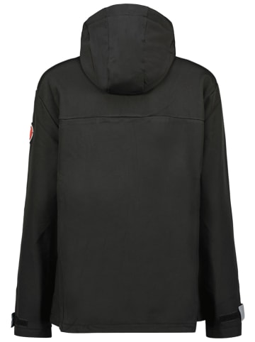 Maison Montaigne Softshelljacke "Tanymai" in Schwarz