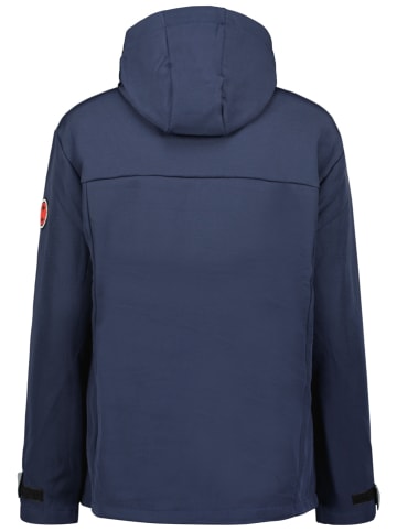 Maison Montaigne Kurtka softshellowa "Tanymai" w kolorze granatowym