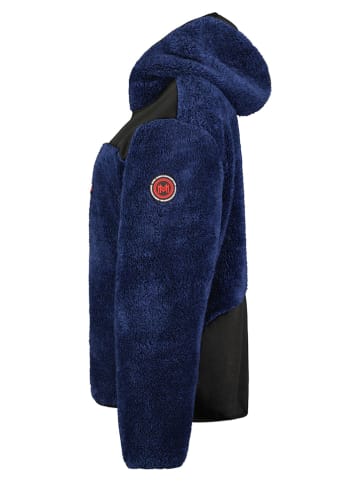 Maison Montaigne Kurtka polarowa "Telomai" w kolorze granatowym