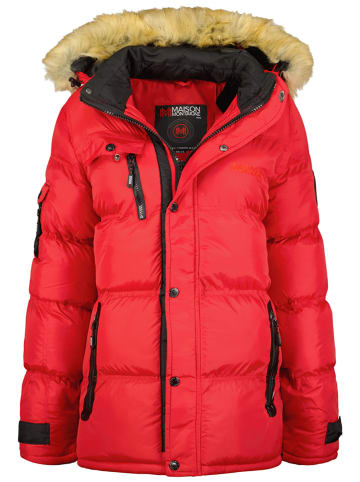 Maison Montaigne Winterjacke "Bonmai" in Rot