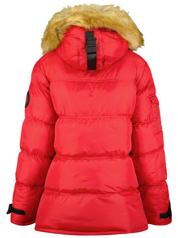 Maison Montaigne Winterjacke "Bonmai" in Rot