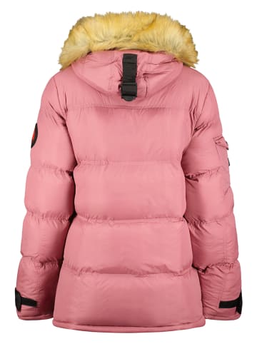 Maison Montaigne Parka "Bonamai" in Rosa