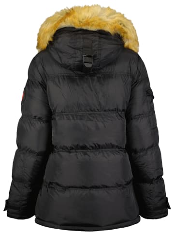 Maison Montaigne Winterjacke "Bonmai" in Schwarz
