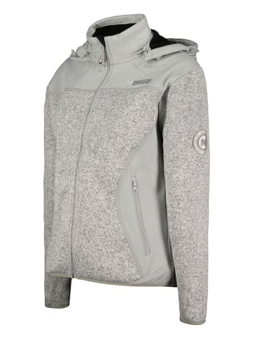 Maison Montaigne Softshelljacke "Theimai" in Grau