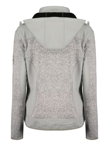 Maison Montaigne Softshelljacke "Theimai" in Grau