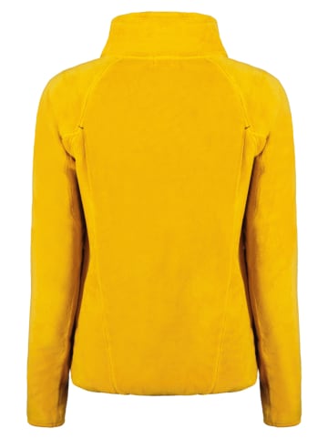 Maison Montaigne Kurtka polarowa "Umai" w kolorze żółtym