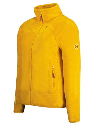 Maison Montaigne Fleecejacke "Umai" in Gelb