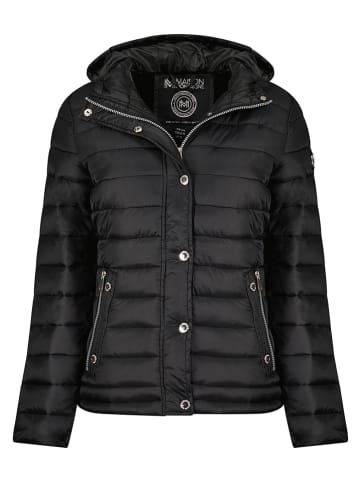 Maison Montaigne Steppjacke "Bubumai" in Schwarz