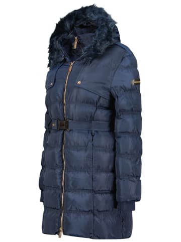 Maison Montaigne Steppmantel "Diamai" in Dunkelblau