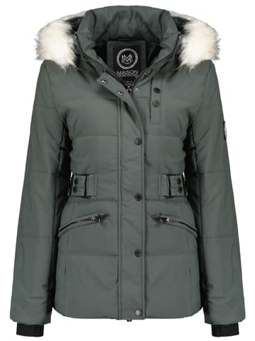 Maison Montaigne Steppjacke "Chesmai" in Grau