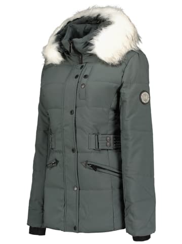 Maison Montaigne Steppjacke "Chesmai" in Grau