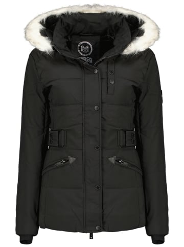 Maison Montaigne Steppjacke "Chesmai" in Schwarz