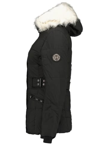 Maison Montaigne Kurtka pikowana "Chesmai" w kolorze czarnym