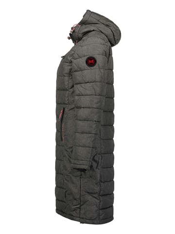 Maison Montaigne Kurtka pikowana "Aromai" w kolorze szarym