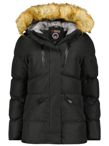 Maison Montaigne Winterjacke "Crownmai" in Schwarz