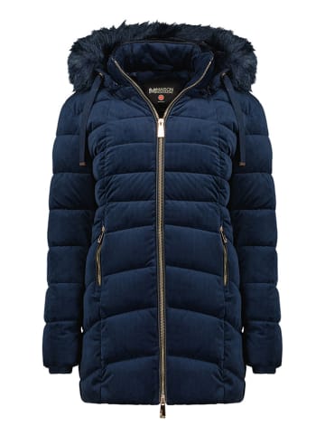 Maison Montaigne Parka "Bilomai" w kolorze granatowym