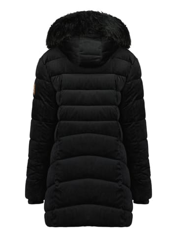 Maison Montaigne Parka "Bilomai" w kolorze czarnym