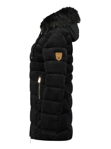 Maison Montaigne Parka "Bilomai" w kolorze czarnym