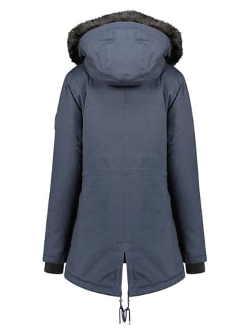 Maison Montaigne Parka "Celemai" w kolorze granatowym