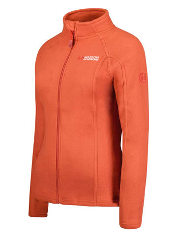 Maison Montaigne Fleecejacke "Tumai" in Orange