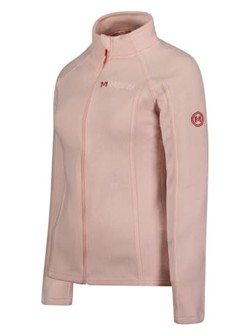 Maison Montaigne Fleecejacke "Tumai" in Altrosa