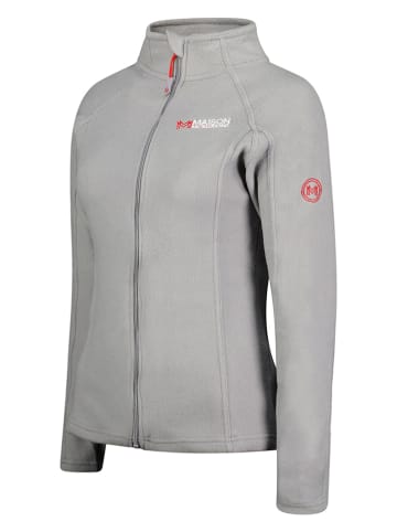 Maison Montaigne Fleecejacke "Tumai" in Grau