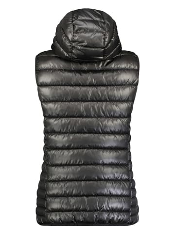 Maison Montaigne Steppweste "Annemai" in Schwarz