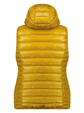 Maison Montaigne Steppweste "Annemai" in Ocker