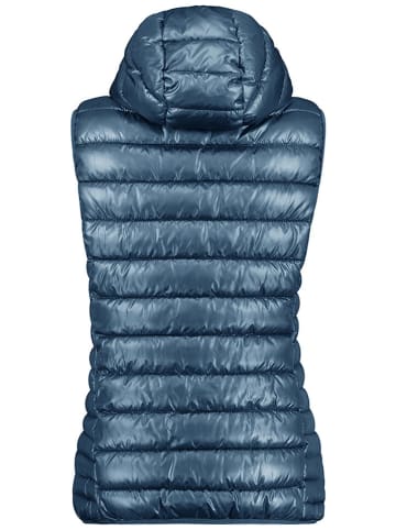 Maison Montaigne Steppweste "Annemai" in Blau