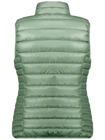 Maison Montaigne Steppweste "Annemai" in Grün