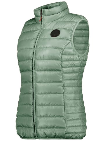 Maison Montaigne Kamizelka pikowana "Annemai" w kolorze zielonym