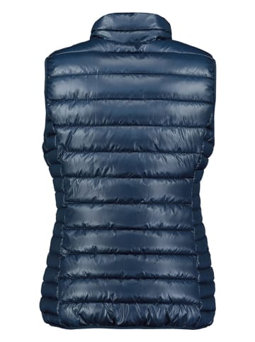 Maison Montaigne Kamizelka pikowana "Annemai" w kolorze granatowym